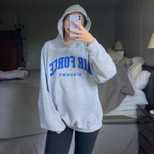 Gray Air Force Academy Sweatshirt
